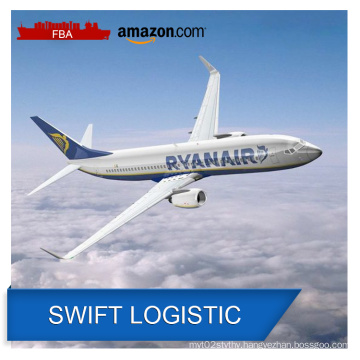 Fba Amazon Door railway transport freight forwarders To Door Europe --Skype: Swift Logistic-Adela